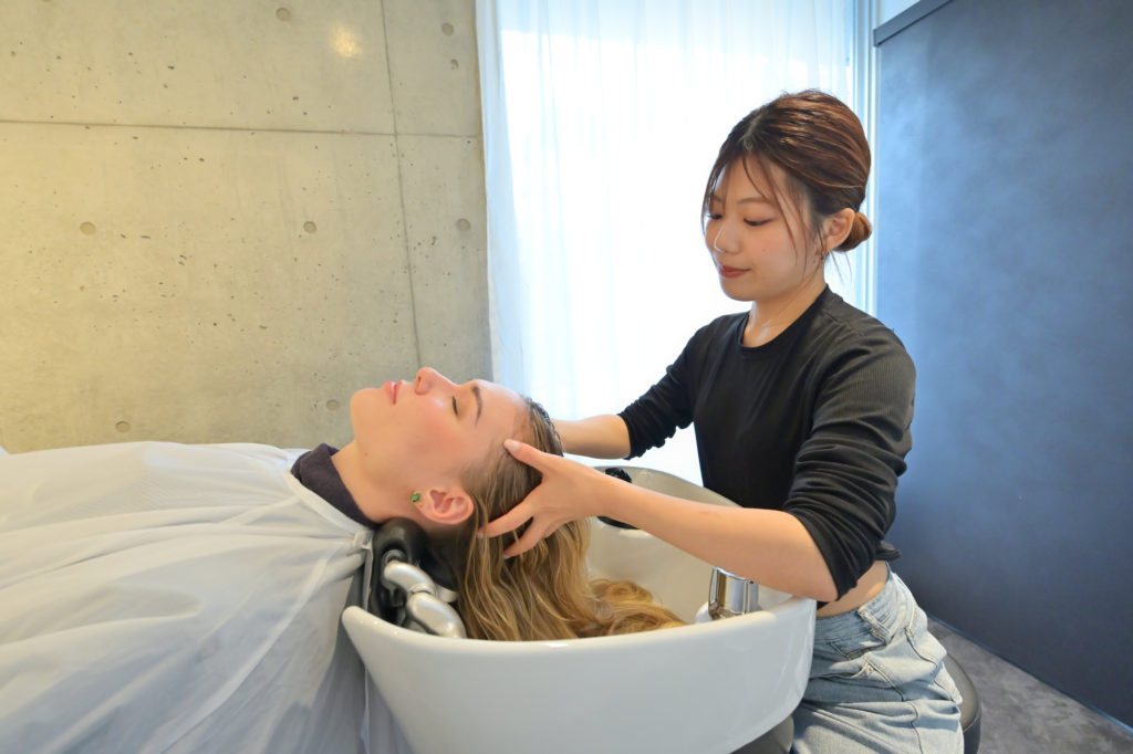 The best head spa place in Tokyo is BONDZSALON