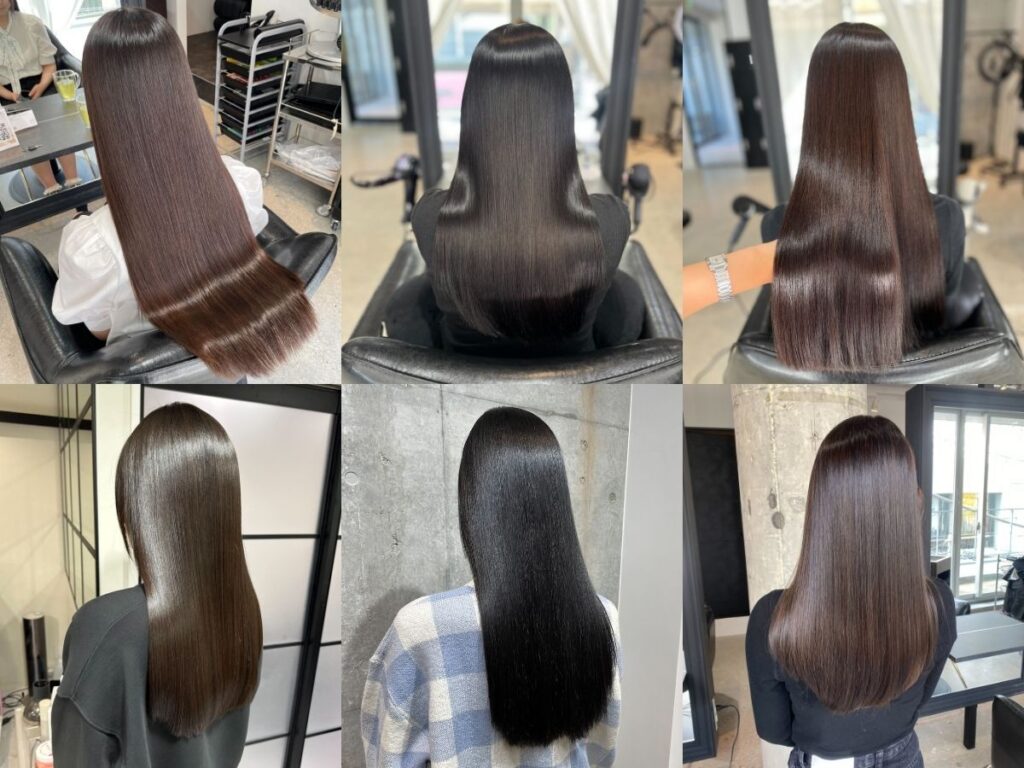 Straightening That’s Safe and Smooth: Amino Acid Straightening & Organic Silky Straight