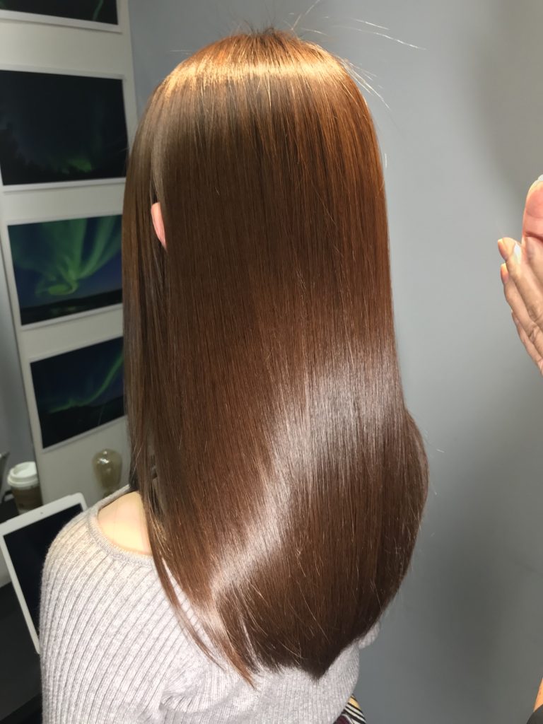 ヴィラロドラカラーは明るい方もできる