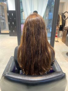 加齢による髪の変化を改善するBONDZSALON