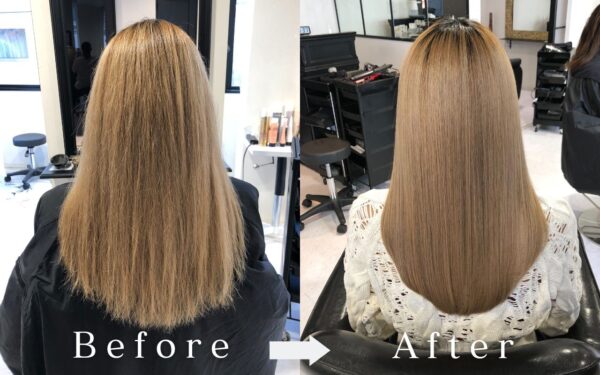 髪質改善×エイジング毛で４０代や5０代のお客様も来店して喜ばれています