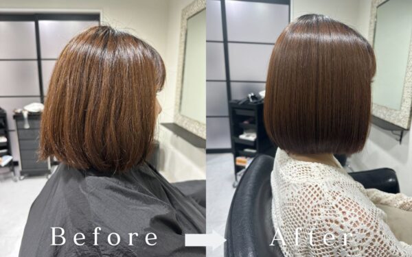 東京で加齢の髪を改善するならBONDZSALON