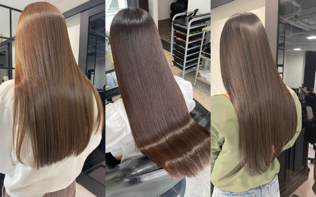 BONDZSALONがお勧めするヴィラロドラカラーと髪質改善