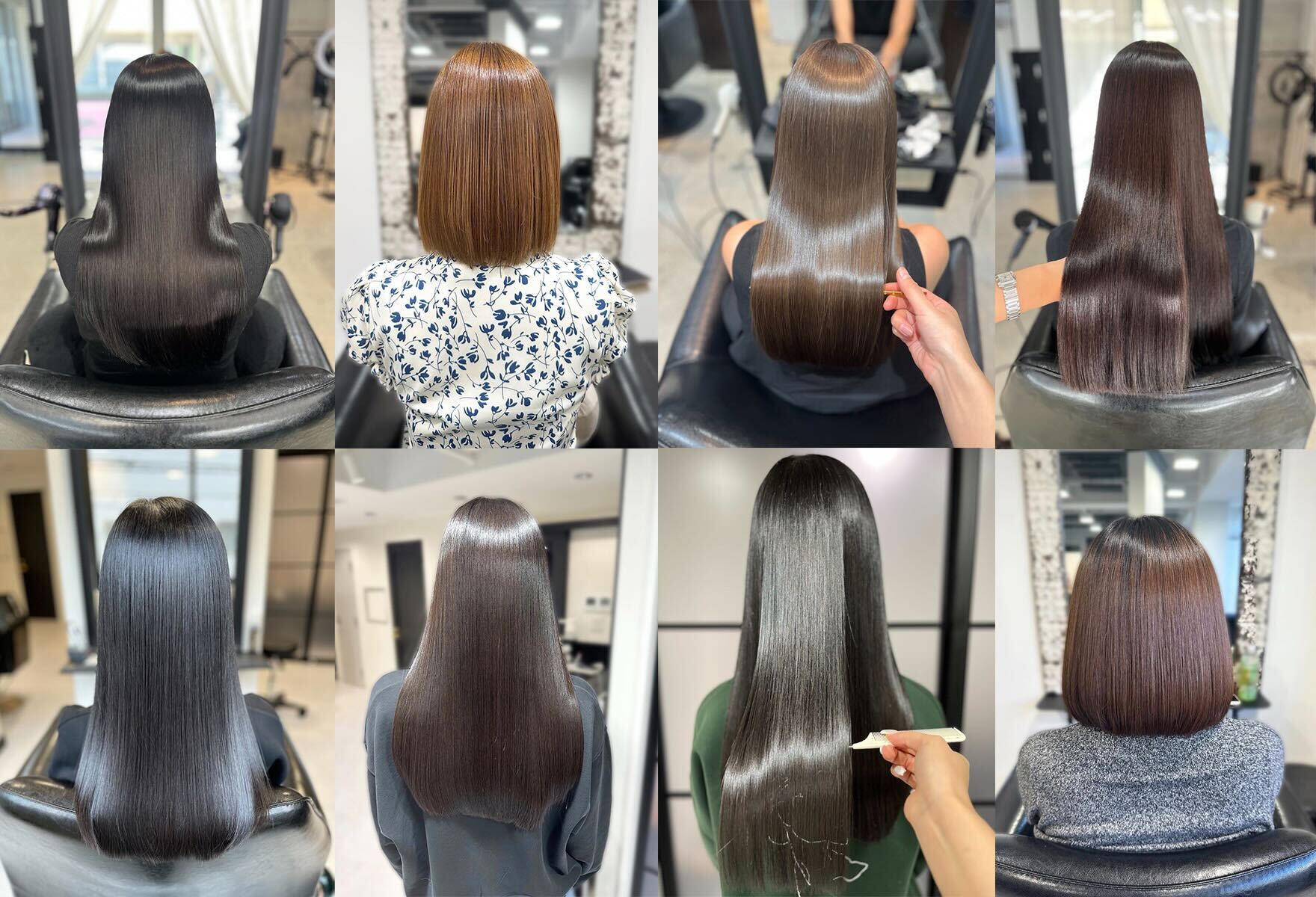 03 Hair smoothing&Straightening 03 Hair smoothing&Straightening