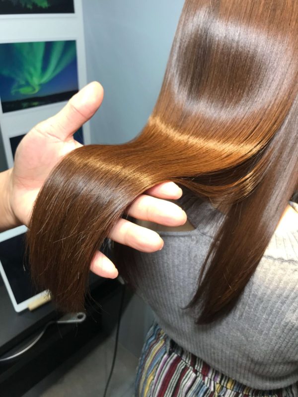 東京表参道で提供する痛まない縮毛矯正（髪質改善ストレート）の種類