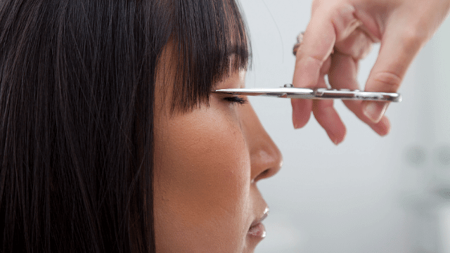 痛まない縮毛矯正（髪質改善ストレート）は前髪や部分的でもO