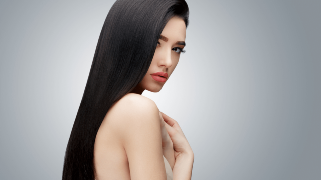 BONDZSALONで行った自然な仕上がりの縮毛矯正ビフォーアフター