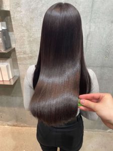 東京でケラチントリートメントができるBONDZSALON