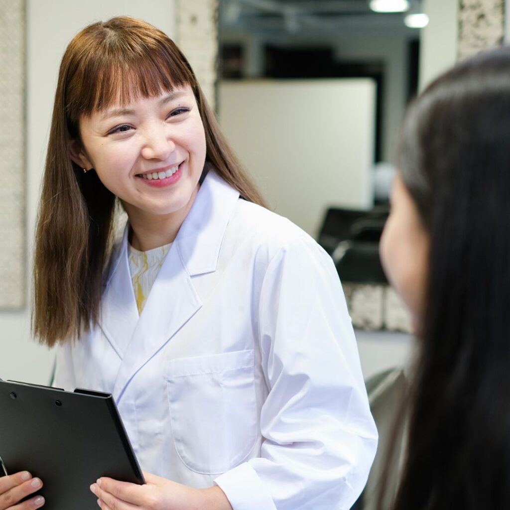 bondzsalonの髪の未来まで考えた施術