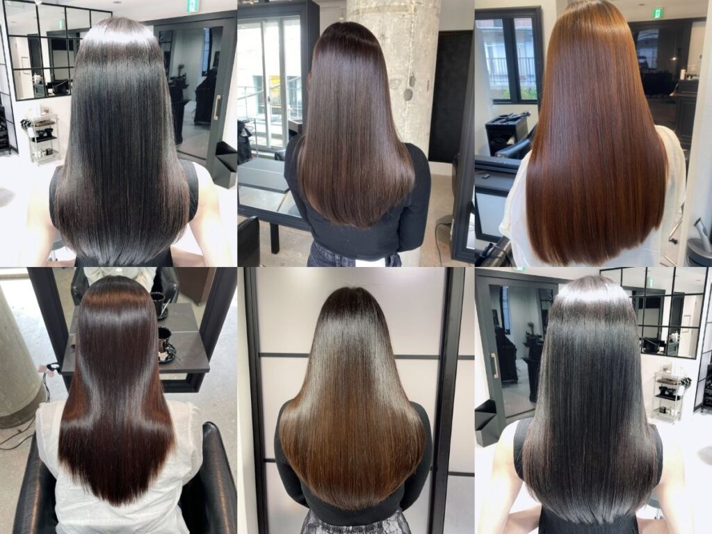 Bondzsalonの縮毛矯正×髪質改善のダブルアプローチ