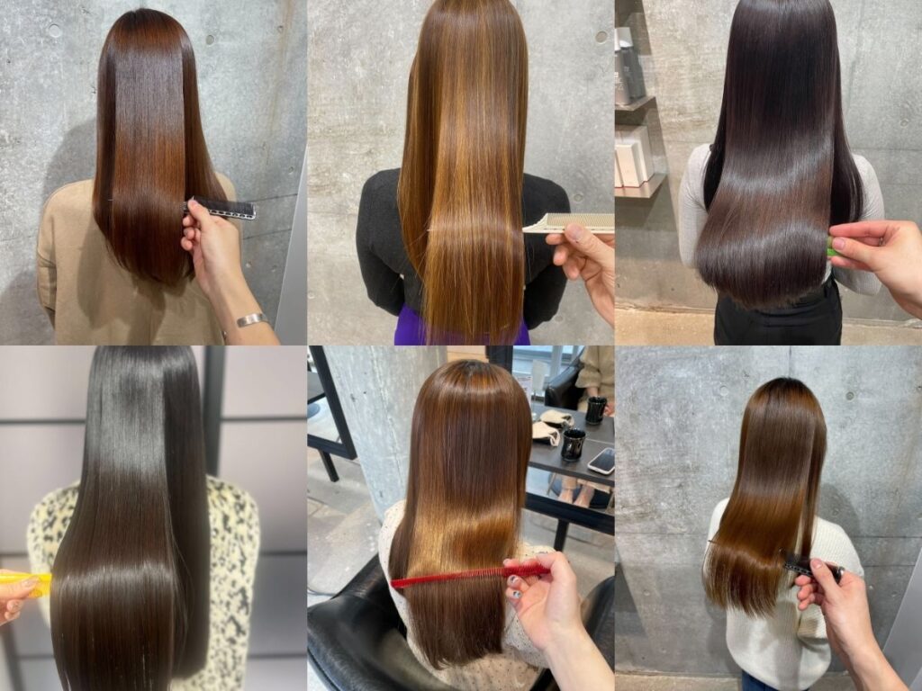 東京で美髪矯正が得意な美容室BONDZSALON