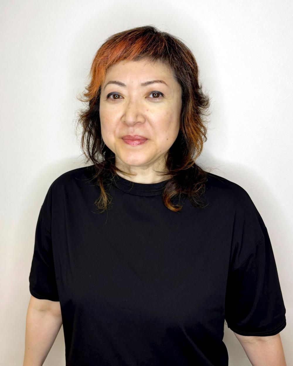 Rie Yamada<br>English<br>［Fluent］