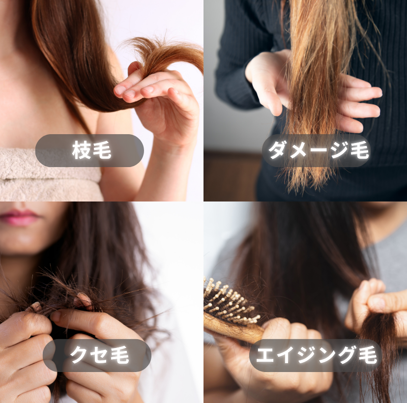 髪の悩みの方はbondzsalon美髪がお勧め