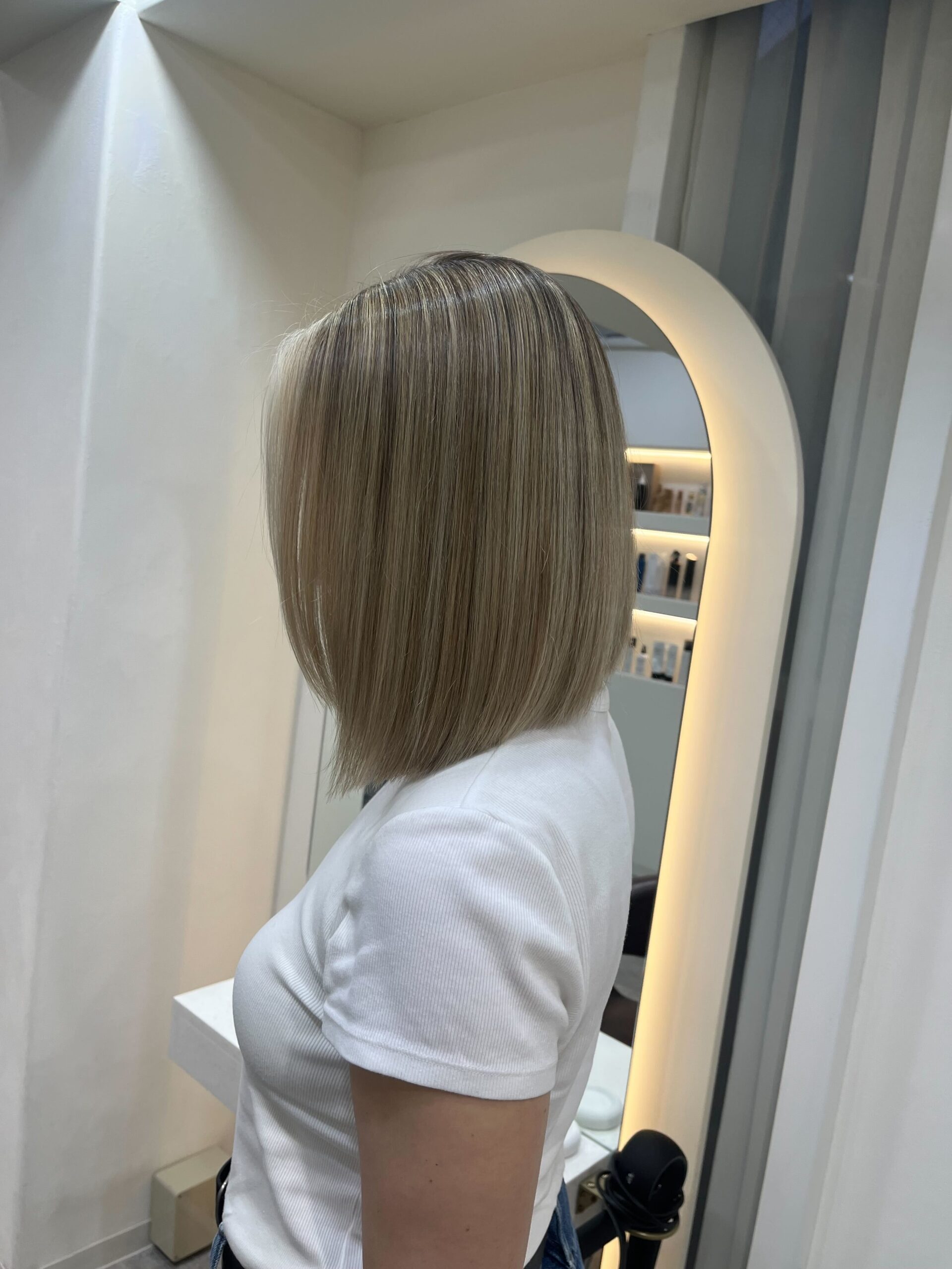 Baby highlights /Blonde hair specialist in Tokyo